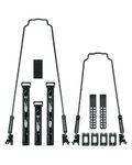 SKS recambio - VELOFLEX 65 U-STAY KIT - negro