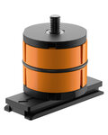 SKS recambio - MOUNTING KIT - negro/naranja