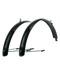 SKS juego de guardabarros - BLUEMELS BASIC 24" - negro