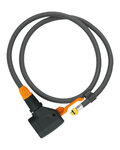 SKS manguera de la bomba - MV EASY - negro/naranja