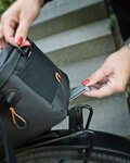 SKS bolsa para bicicleta - INFINITY TOPBAG - negro