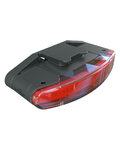 SKS luz trasera - INFINITY - negro/rojo