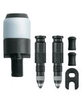 SKS accesorios para bomba - CLICKVALVE CONVERSION KIT - negro/gris