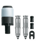 SKS accesorios para bomba - CLICKVALVE CONVERSION SET - negro/gris