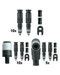 SKS accesorios para bomba - CLIKVALVE STARTERKIT - negro