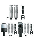 SKS accesorios para bomba - CLIKVALVE STARTERKIT - negro