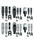 SKS accesorios para bomba - CLIKVALVE STARTERKIT - negro