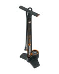SKS bomba - AIRKOMPRESSOR CLIK TEC 10.0 - negro/naranja