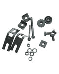 SKS recambio - MOUNTING KIT TREKKING SET - negro