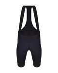 SANTINI pantalones cortos de tirantes - SUPER LITE 2.0 - negro