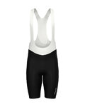 SANTINI pantalones cortos de tirantes - AERO RACE - negro