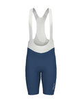 SANTINI pantalones cortos de tirantes - AERO RACE - azul
