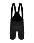 SANTINI pantalones cortos de tirantes - KICK OFF - negro