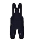 SANTINI pantalones cortos de tirantes - NOVA - negro