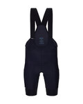 SANTINI pantalones cortos de tirantes - NOVA - negro