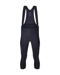 SANTINI Pantalón 3/4 con tirantes - CARGO 2 - negro