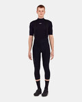 SANTINI Pantalón 3/4 con tirantes - CARGO 2 - negro