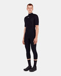 SANTINI Pantalón 3/4 con tirantes - CARGO 2 - negro