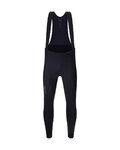 SANTINI pantalones largos con tirantes - CARGO 2 - negro