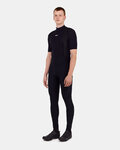 SANTINI pantalones largos con tirantes - CARGO 2 - negro