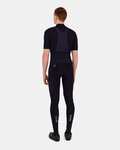SANTINI pantalones largos con tirantes - CARGO 2 - negro