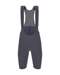 SANTINI pantalones cortos de tirantes - RTR - gris