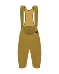 SANTINI pantalones cortos de tirantes - RTR - amarillo