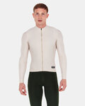 SANTINI maillot de invierno de manga larga - RTR - beige