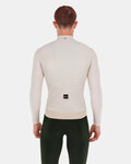 SANTINI maillot de invierno de manga larga - RTR - beige