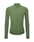 SANTINI maillot de invierno de manga larga - RTR - verde