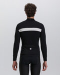 SANTINI maillot de invierno de manga larga - ADAPT WOOL - negro