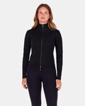 SANTINI chaqueta aislante - POWER SHIELD - negro