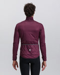 SANTINI chaqueta cortaviento - NEBULA - granate