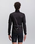 SANTINI chaqueta cortaviento - NEBULA  - negro