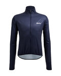 SANTINI chaqueta cortaviento - NEBULA  - azul