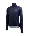SANTINI chaqueta cortaviento - NEBULA  - azul