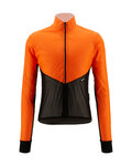 SANTINI chaqueta cortaviento - REDUX LITE  - naranja/negro
