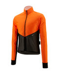 SANTINI chaqueta cortaviento - REDUX LITE  - naranja/negro