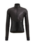 SANTINI chaqueta cortaviento - REDUX LITE  - negro