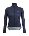 SANTINI chaqueta cortaviento - NEBULA - azul