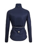 SANTINI chaqueta cortaviento - NEBULA - azul