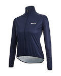 SANTINI chaqueta cortaviento - NEBULA - azul