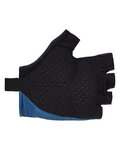 SANTINI guantes de dedos cortos - TACT - azul