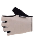 SANTINI guantes de dedos cortos - TACT - beige