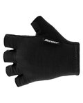 SANTINI guantes de dedos cortos - TACT - negro