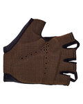 SANTINI guantes de dedos cortos - 3D - negro