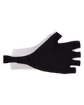 SANTINI guantes de dedos cortos - MADSS AERO - blanco