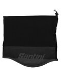 SANTINI calentador de cuello - PASSO - negro
