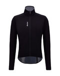 SANTINI chaqueta impermeable - MAGIC RAIN - negro