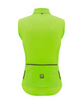 SANTINI chaleco - NEBULA - verde claro